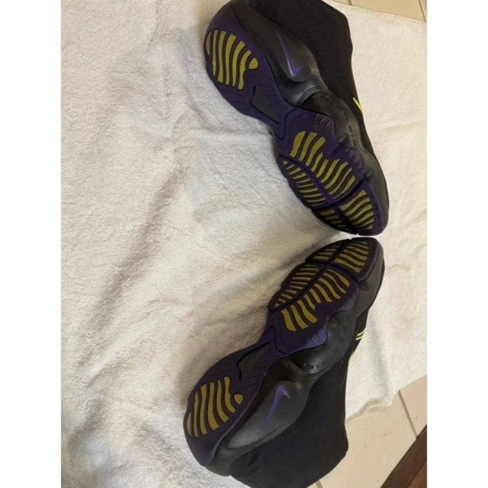 Nike Air Zoom Flight The Glove Black Court Purple Volt 616772-003 Mens 14